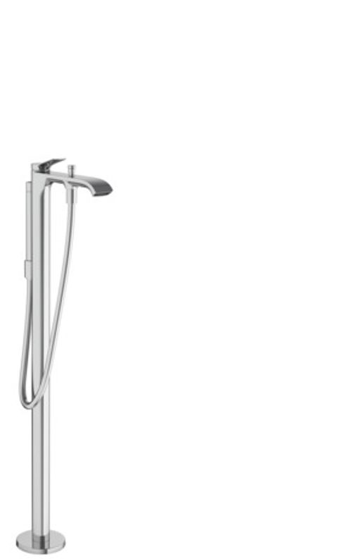 Hansgrohe-HG-Wannenmischer-Vivenis-Fertigset-zur-Bodenmontage-chrom-75445000 gallery number 1